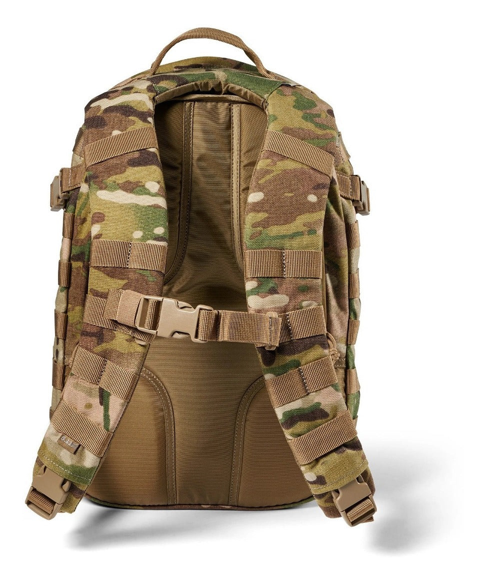 Mochila 5.11 Rush 12 2.0 Multicam de 24 litros - Imagen 6