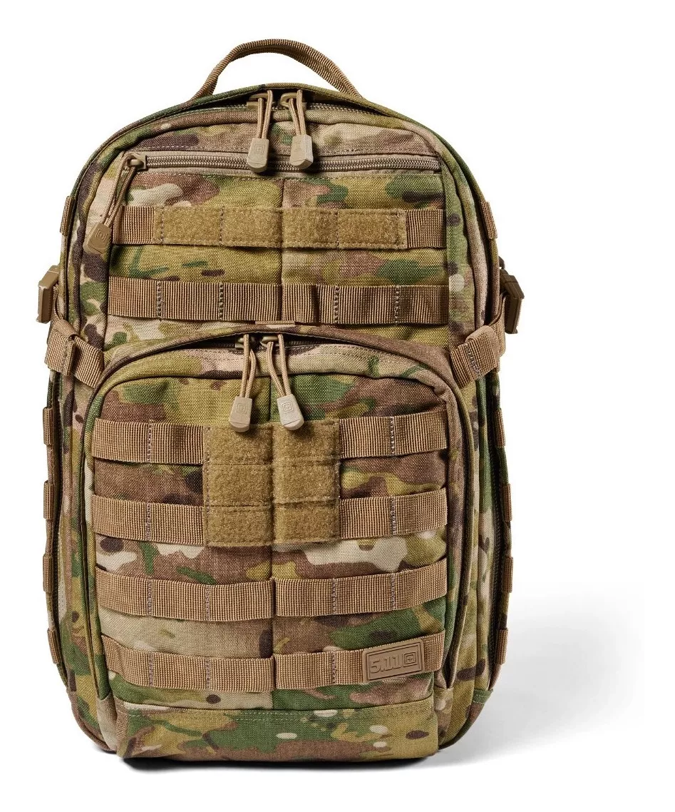 Mochila 5.11 Rush 12 2.0 Multicam de 24 litros - Imagen 3