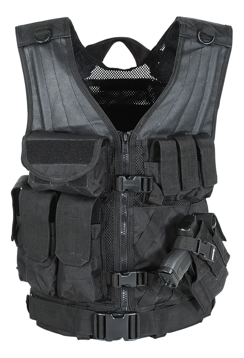 Chaleco Tactico De Asalto Voodoo Tactical Molle Militar - Imagen 2
