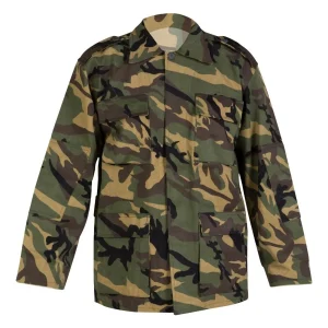 Camisola Cazadora Táctico Camuflaje Uso Rudo Selva Woodland