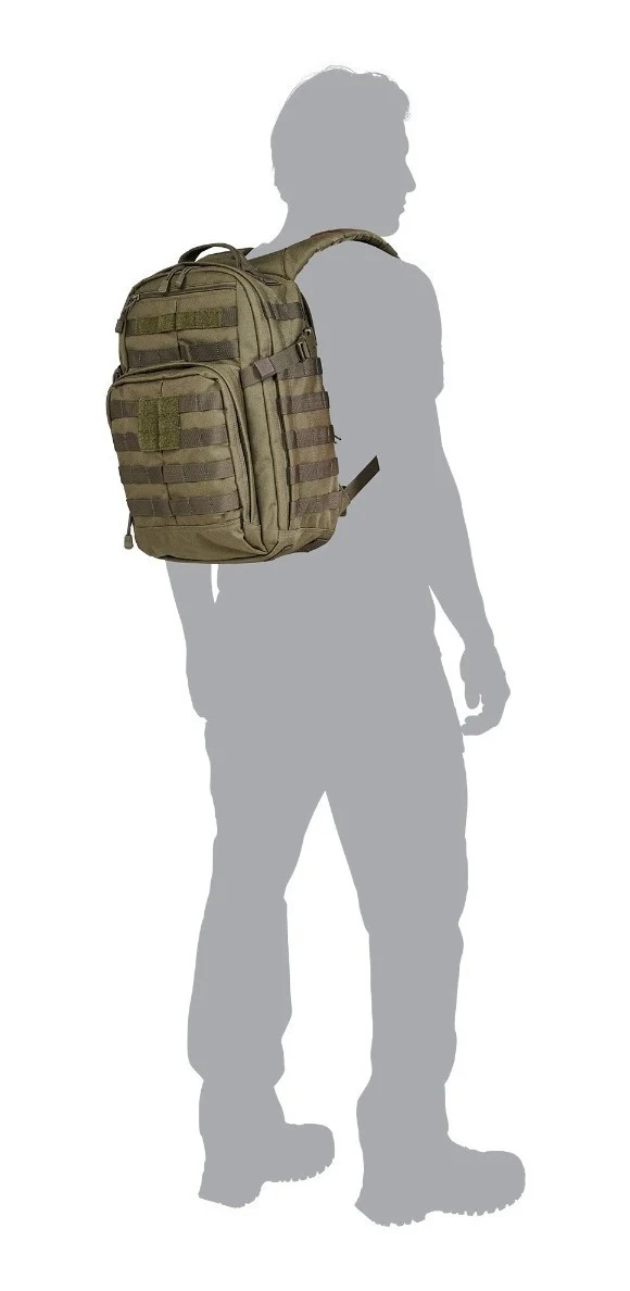 Mochila 5.11 Rush 12 2.0 Multicam de 24 litros - Imagen 7