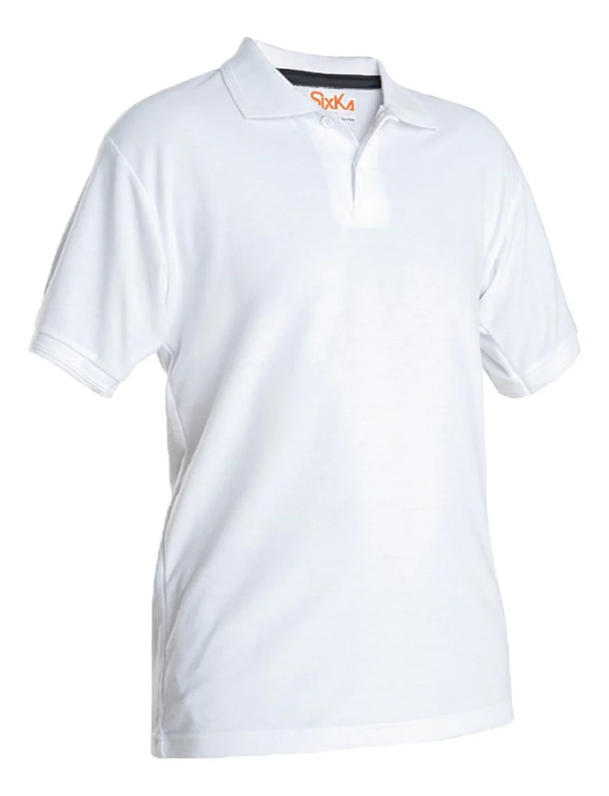 Playera Active 707 Sixka T-shirt Blanca - Imagen 2