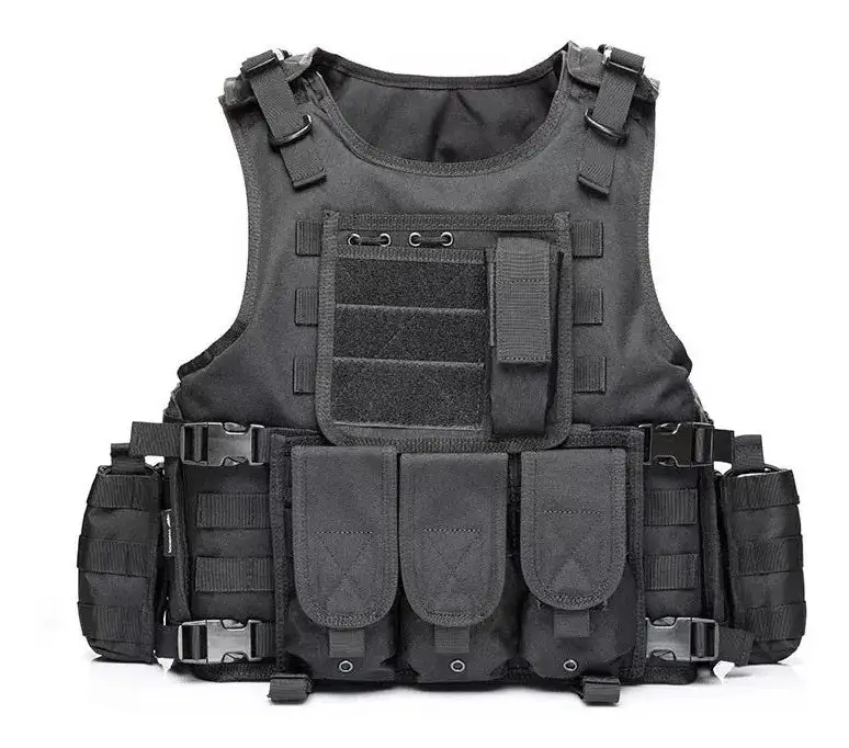 Chaleco Tactico Militar Sistema Molle Uso Rudo Anfibio - Imagen 2