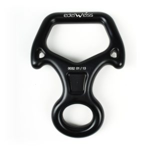 Dispositivo de aseguramiento y descenso D8 – Edelweiss
