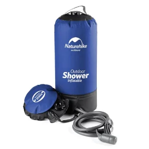 Ducha portátil con bomba de pie – Naturehike
