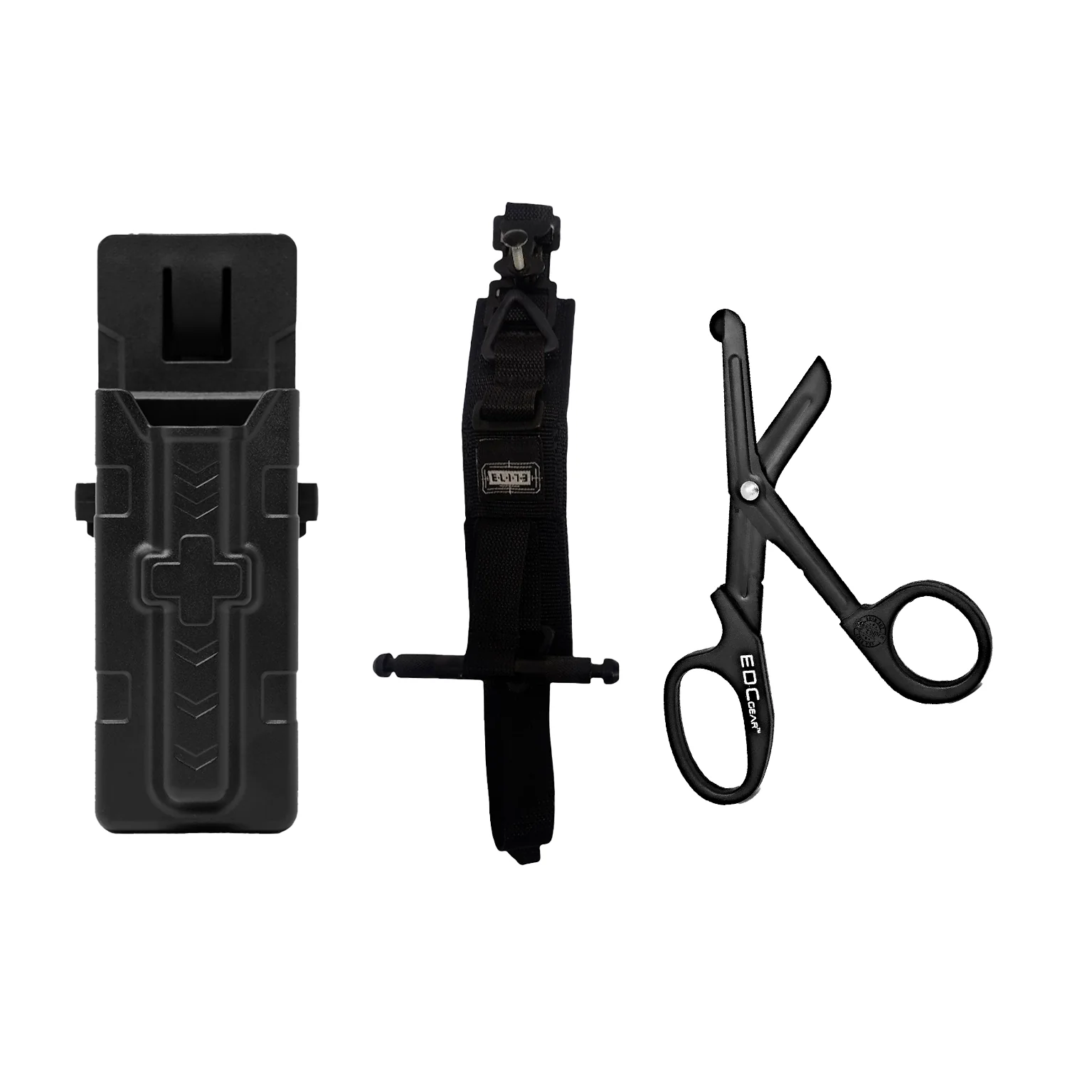 Kit Emergencia Torniquete, Porta Torniquete y Tijeras - Imagen 3