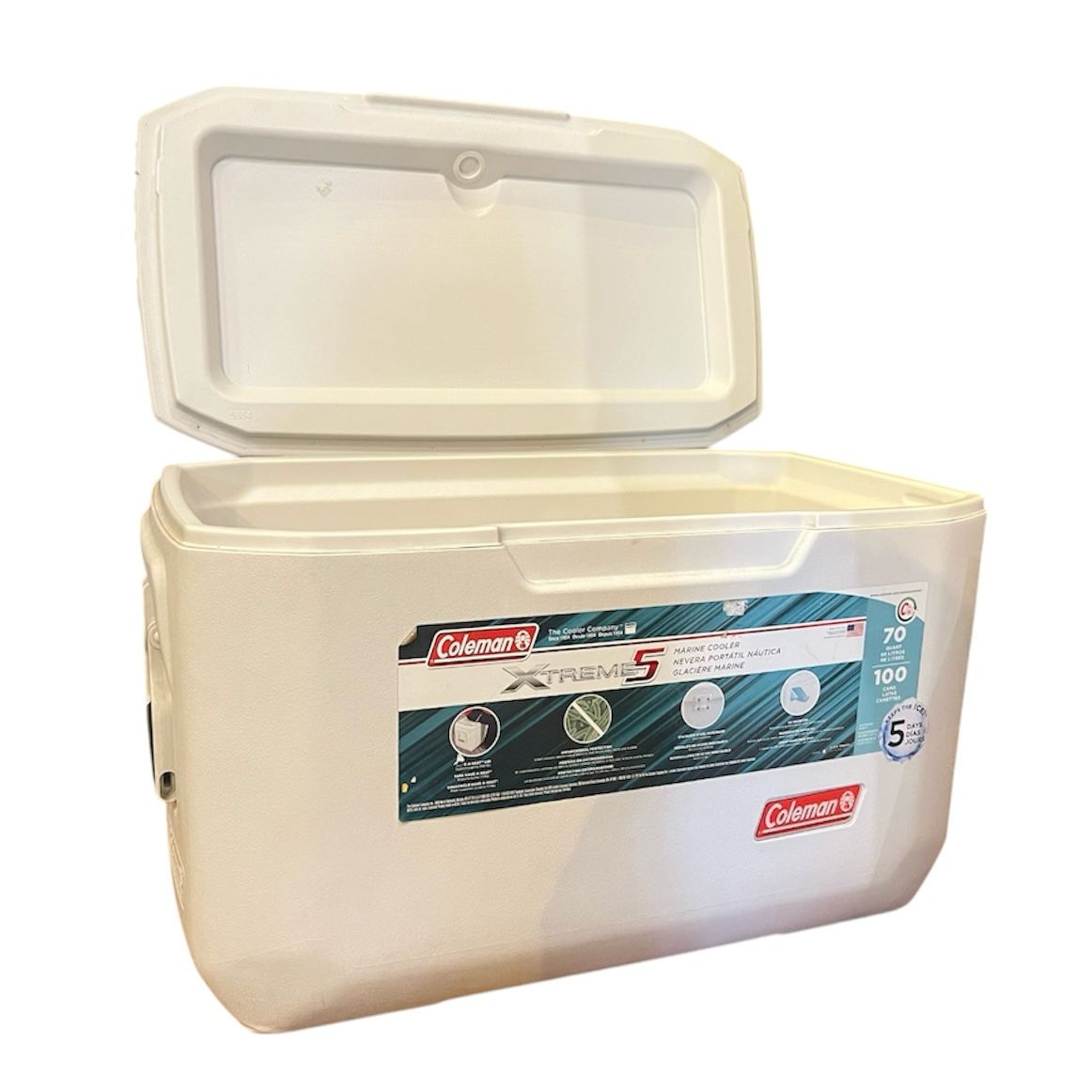 Conservdora Coleman Xtreme5 Marine 70 QT - Imagen 5