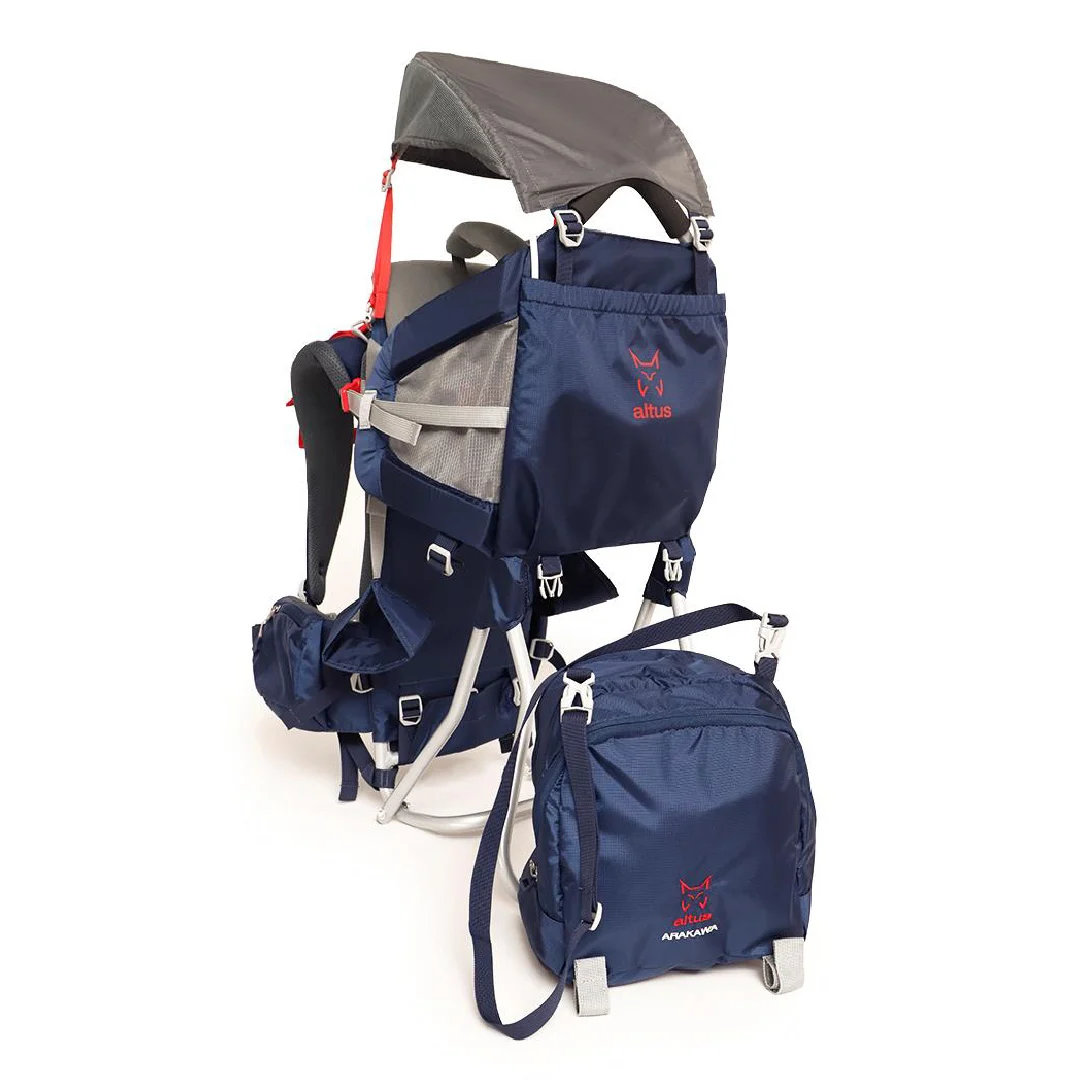 Mochila portabebés Arakawa – Altus - Imagen 6