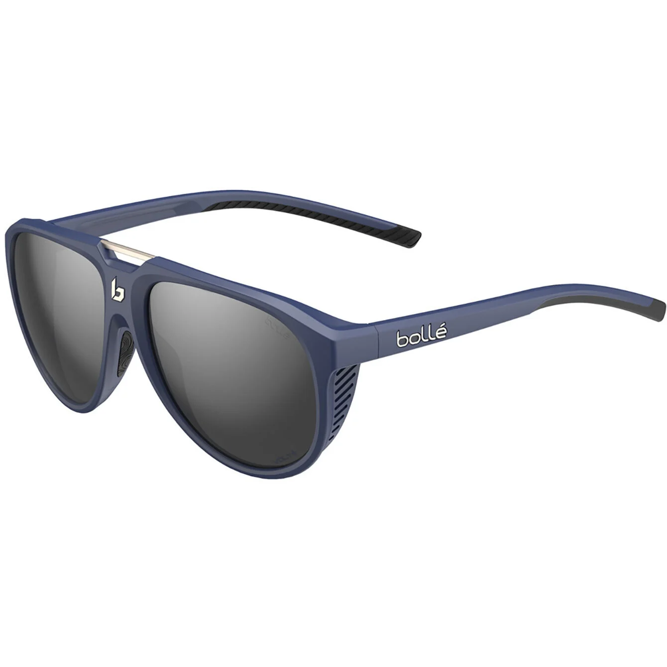 Lentes Euphoria Dark Blue Matte | Volt+ Cold White Polarized (Cat 3) – Bollé - Imagen 2