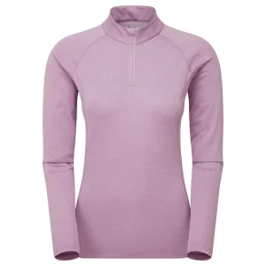 Primera capa antibacterial mujer Dart Zip Neck – Montane