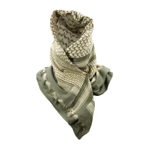 Bufanda Turbante Árabe Shemagh ROTHCO   Follaje