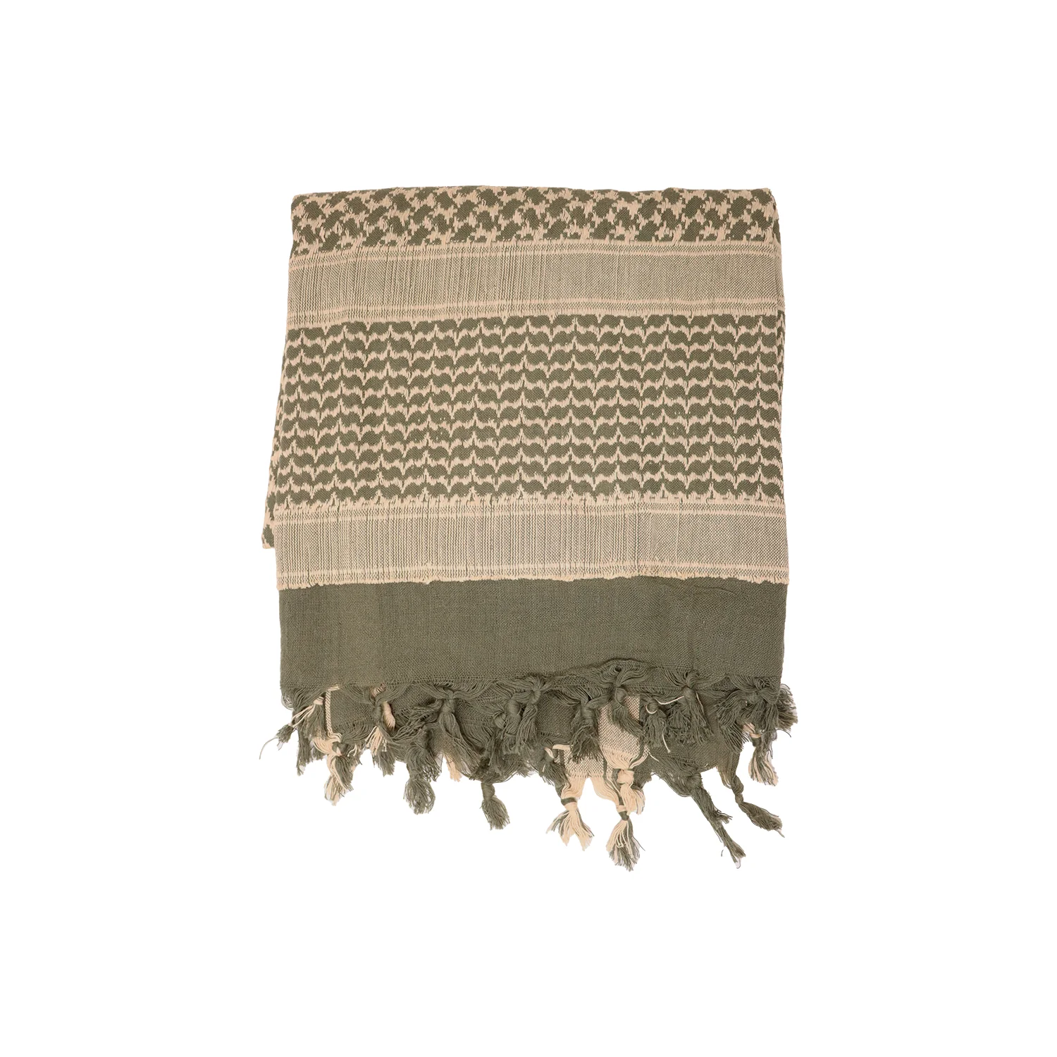 Bufanda Turbante Árabe Shemagh ROTHCO Follaje - Imagen 3