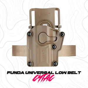 Funda Holster Universal Ajuste Bajo Caqui CYTAC