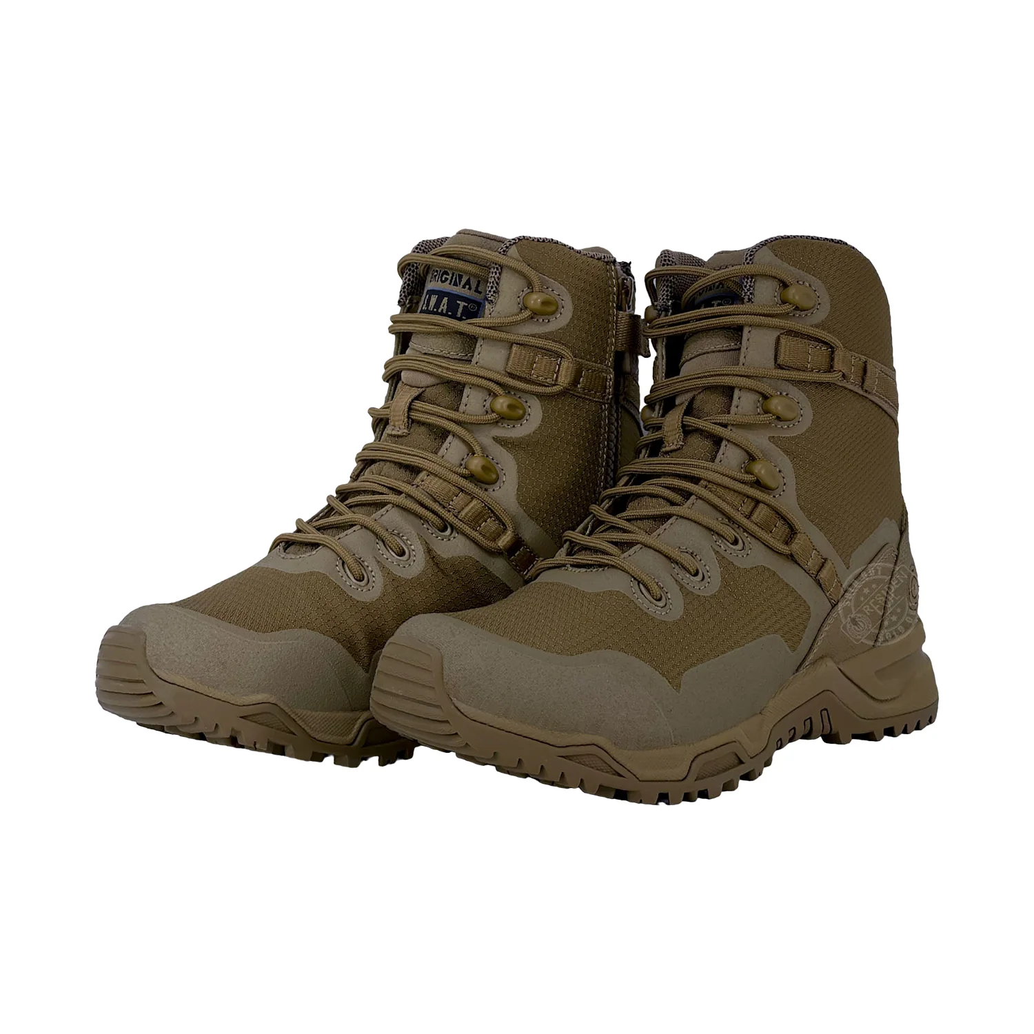 Botas Tacticas Original Swat Alpha Fury 8 Coyote - Imagen 6