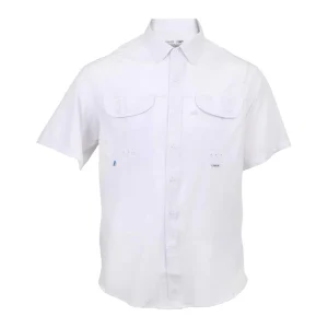 MAJA Camisa Outdoor Signature Manga Corta Blanco C-CO2-1