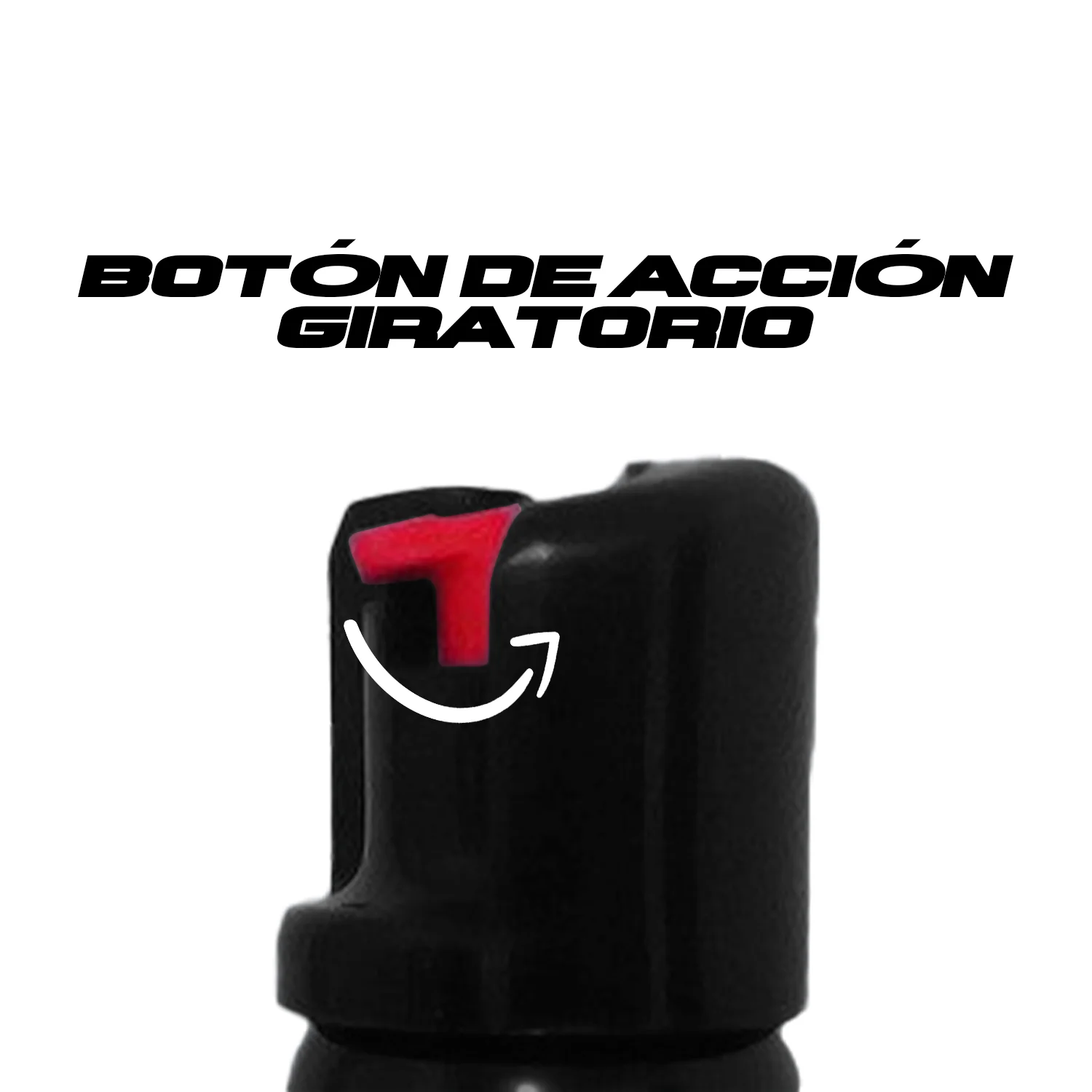 6 Gas Pimienta de 90 grs Alta Calidad - Imagen 3