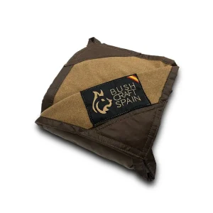 Paño De Lana y Hule Marrón