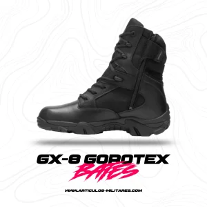 Botas Tacticas Gx-8 Gorotex BATES