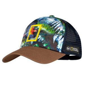 Gorro Buff Trucker Scarlett Macaw