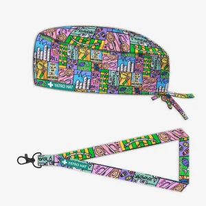 Pack Gorro Quirófano Pelo Corto (Anestesia)