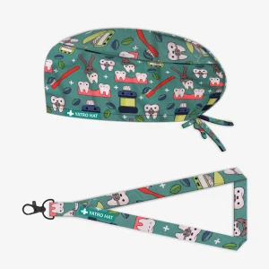 Pack Gorro Quirófano Pelo Largo (Dental)