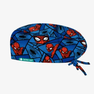 Gorro de Quirófano Pelo Largo (Spiderman)