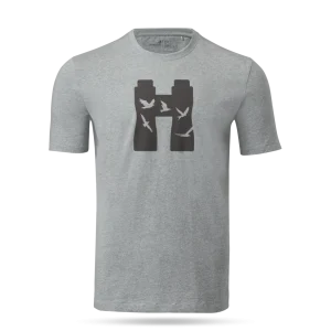 Camiseta hombre con aves Swarovski Optik