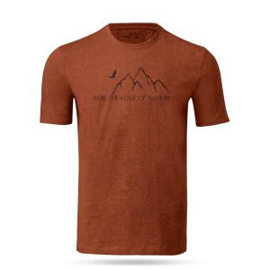 Camiseta hombre con montaña Swarovski Optik