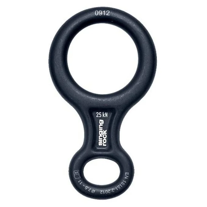 Descensor tipo 8 25kN – Singing Rock - Imagen 2