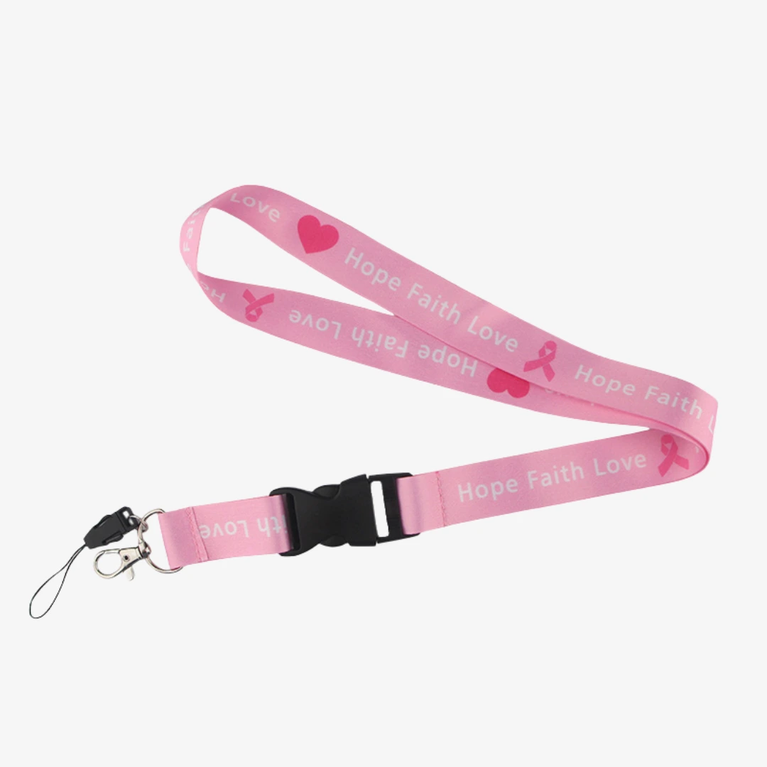 Lanyard Projecte Emma (Hope Faith Love) - Imagen 3