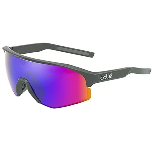 Lentes Lightshifter XL Titanium Matte | Volt+ Ultraviolet Polarized (Cat 3) – Bollé