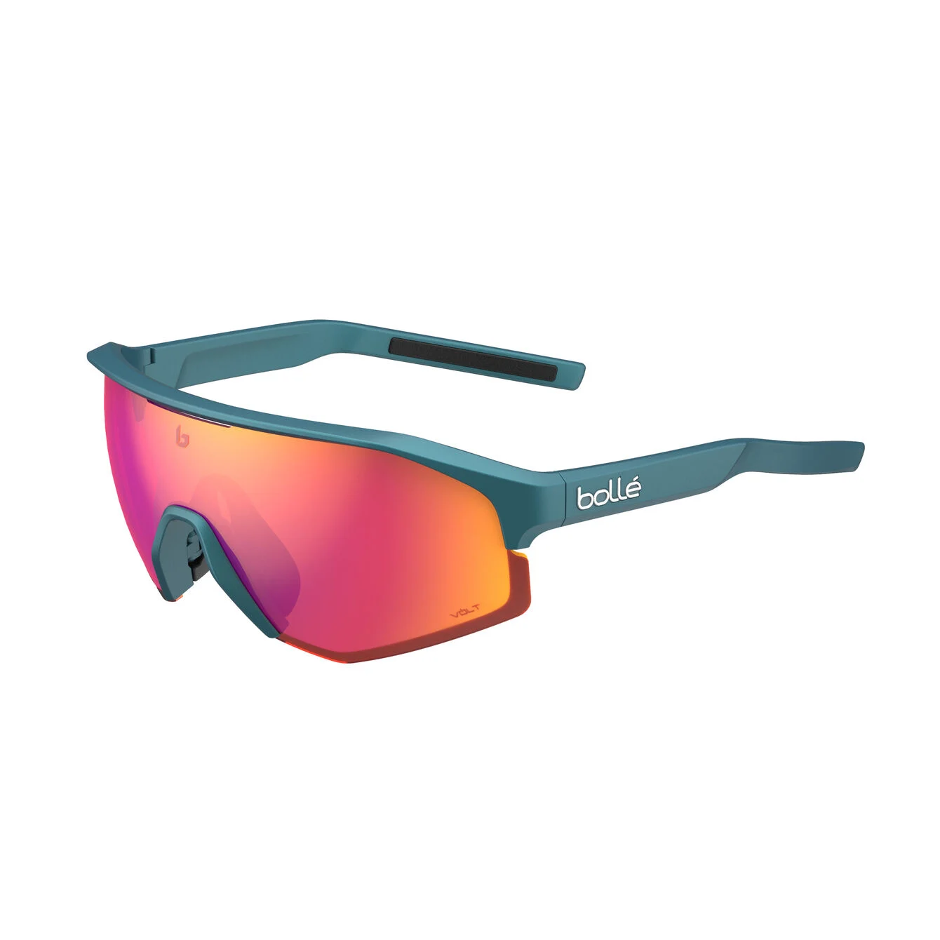 Lentes Lightshifter Creator Teal Metallic | Volt+ Ruby Polarized (Cat 3) – Bollé
