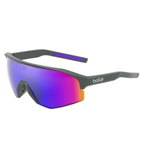Lentes Lightshifter Titanium Matte | Volt+ Ultraviolet Polarized (Cat 3) – Bollé