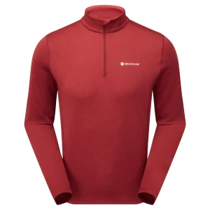 Primera capa antibacterial hombre Dart Zip Neck – Montane