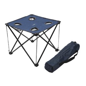 MESA PLEGABLE PORTA VASOS