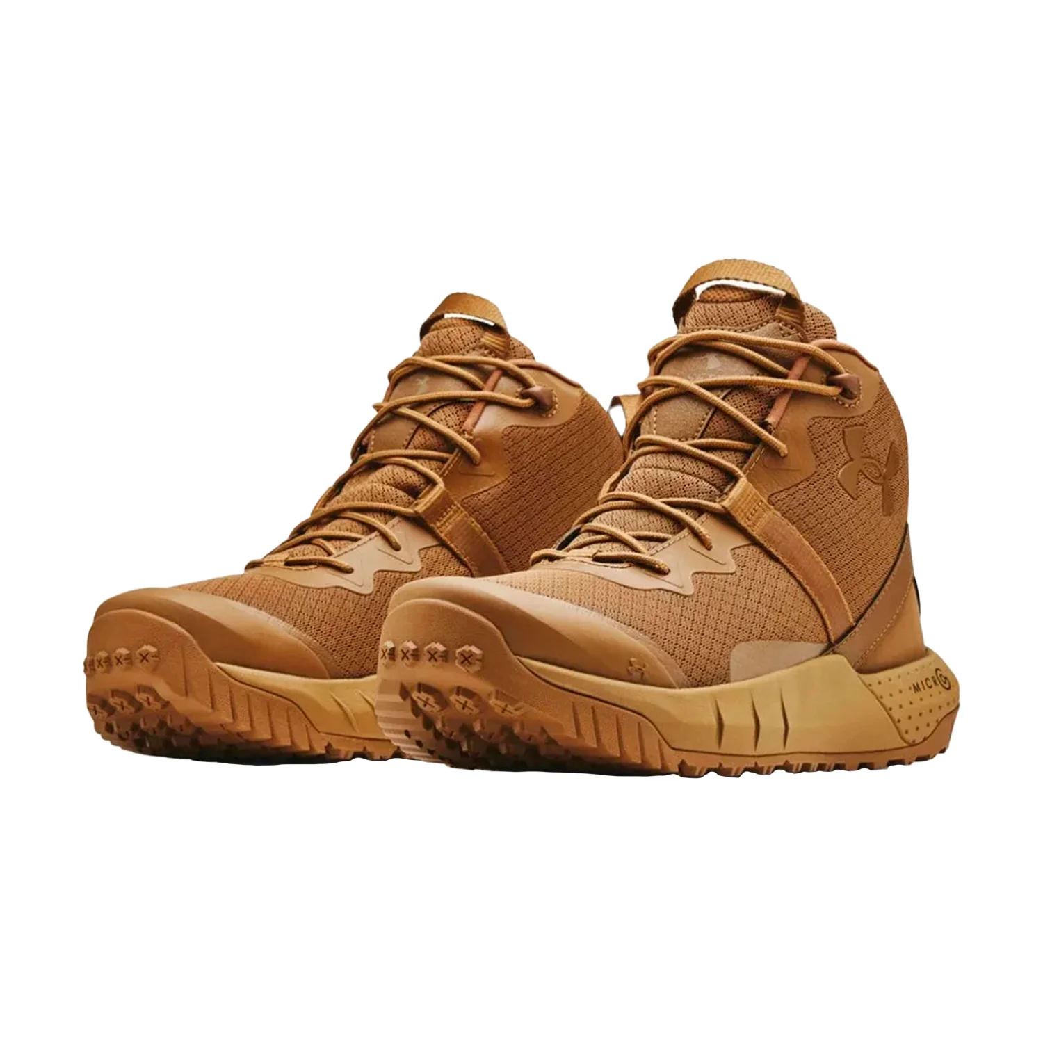Botas Under Armour Micro G Valzets Mid Coyote - Imagen 5