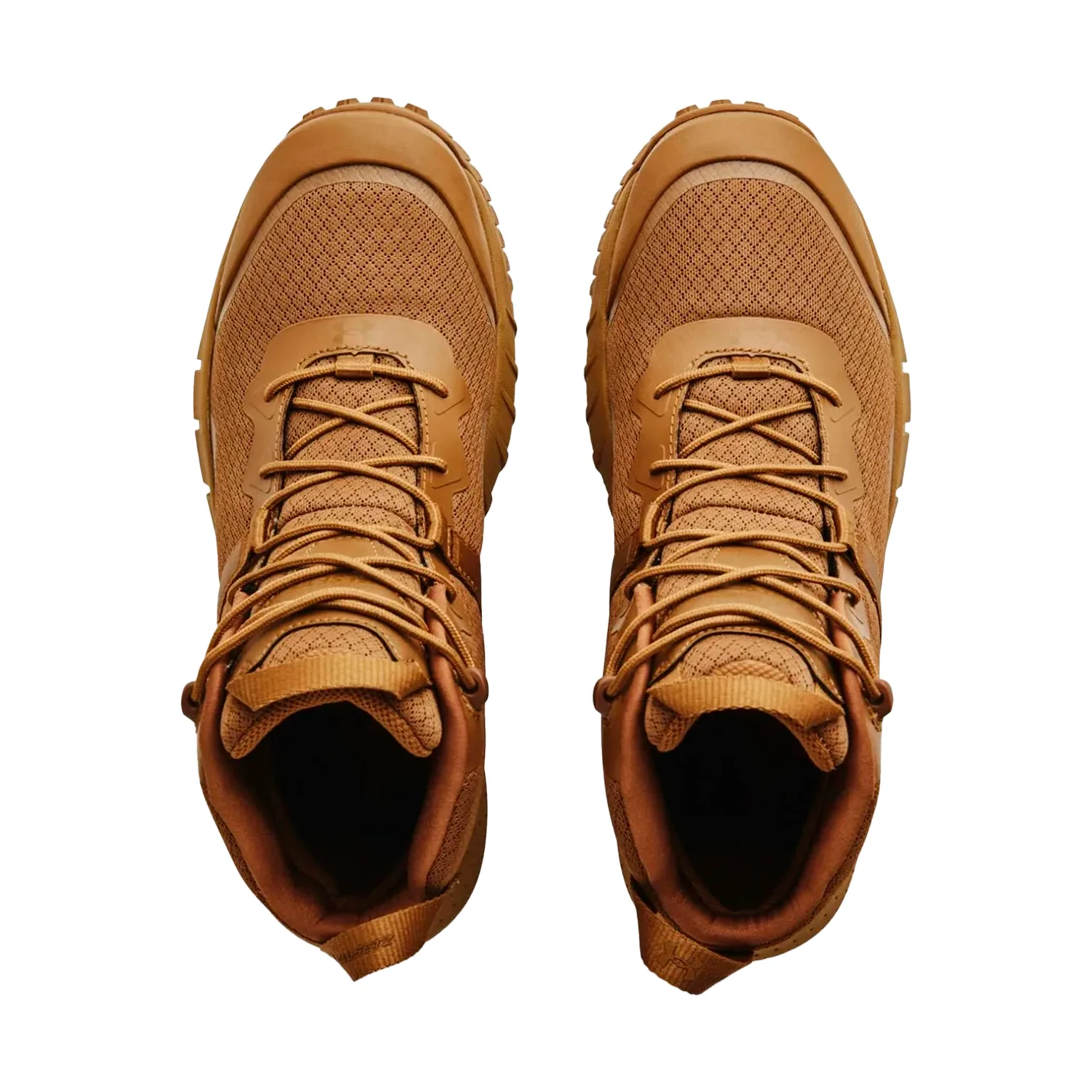 Botas Under Armour Micro G Valzets Mid Coyote - Imagen 6