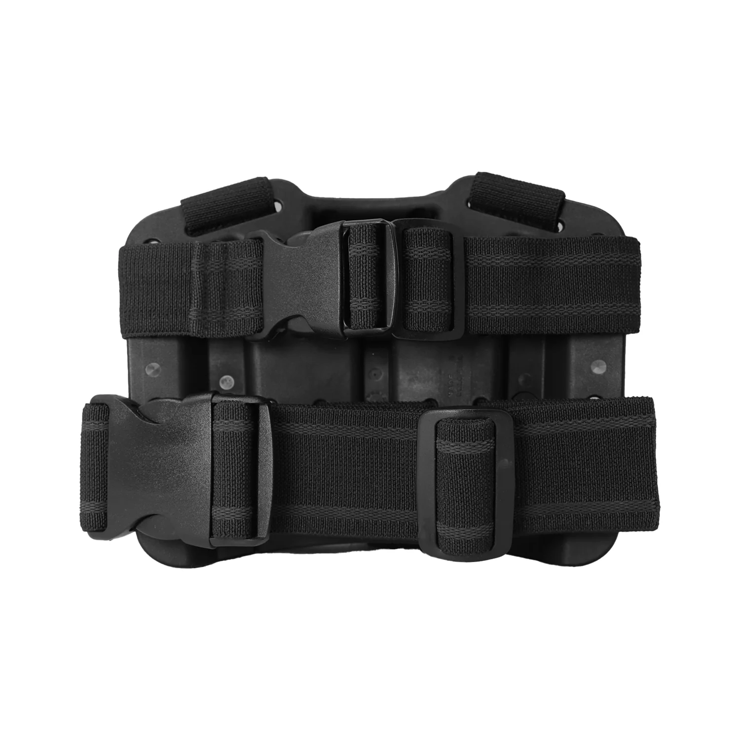 Kit Funda Piernera Táctica Nivel 2 Con Proveedor Individual Glock 17 MILFORT - Imagen 4