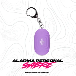 Alarma Personal Portatil 2 En 1 Sabre