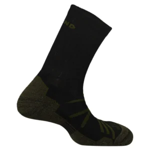 Medias de alpaca y lana merino para trekking (-25°) – Mund Socks