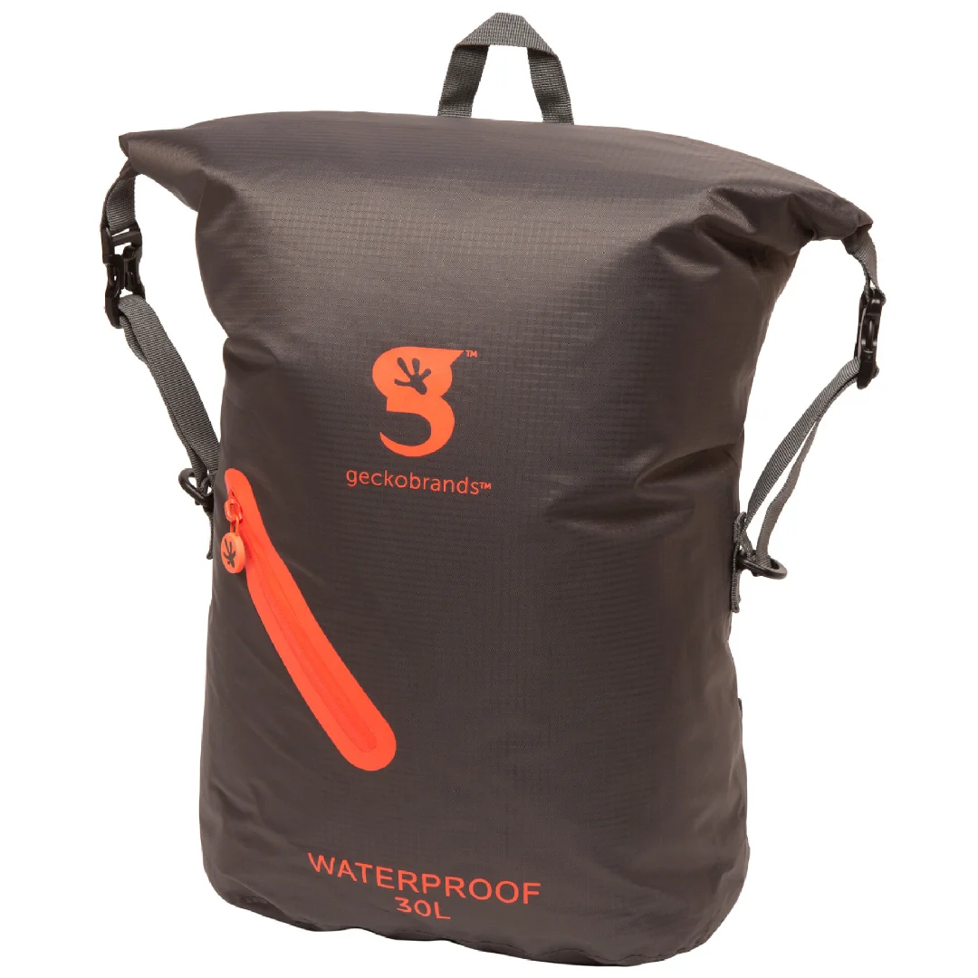 Mochila impermeable Lightweight 30L – Geckobrands - Imagen 2