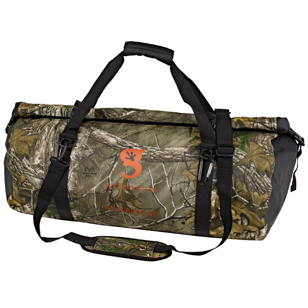 Bolso impermeable 50L PVC Duffel – Geckobrands - Imagen 2