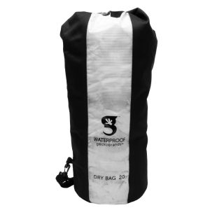 Bolsa seca ultraresistente Durable View 20L – Geckobrands