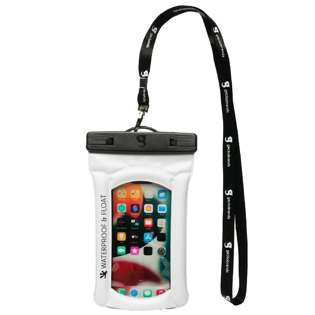 Bolsa seca para celular Float Phone – Geckobrands