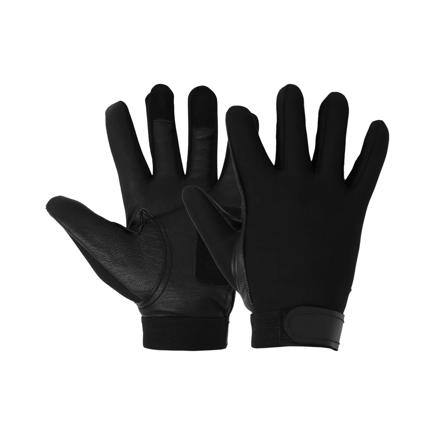 Guantes De Neopreno Piel Tacticos - Imagen 5