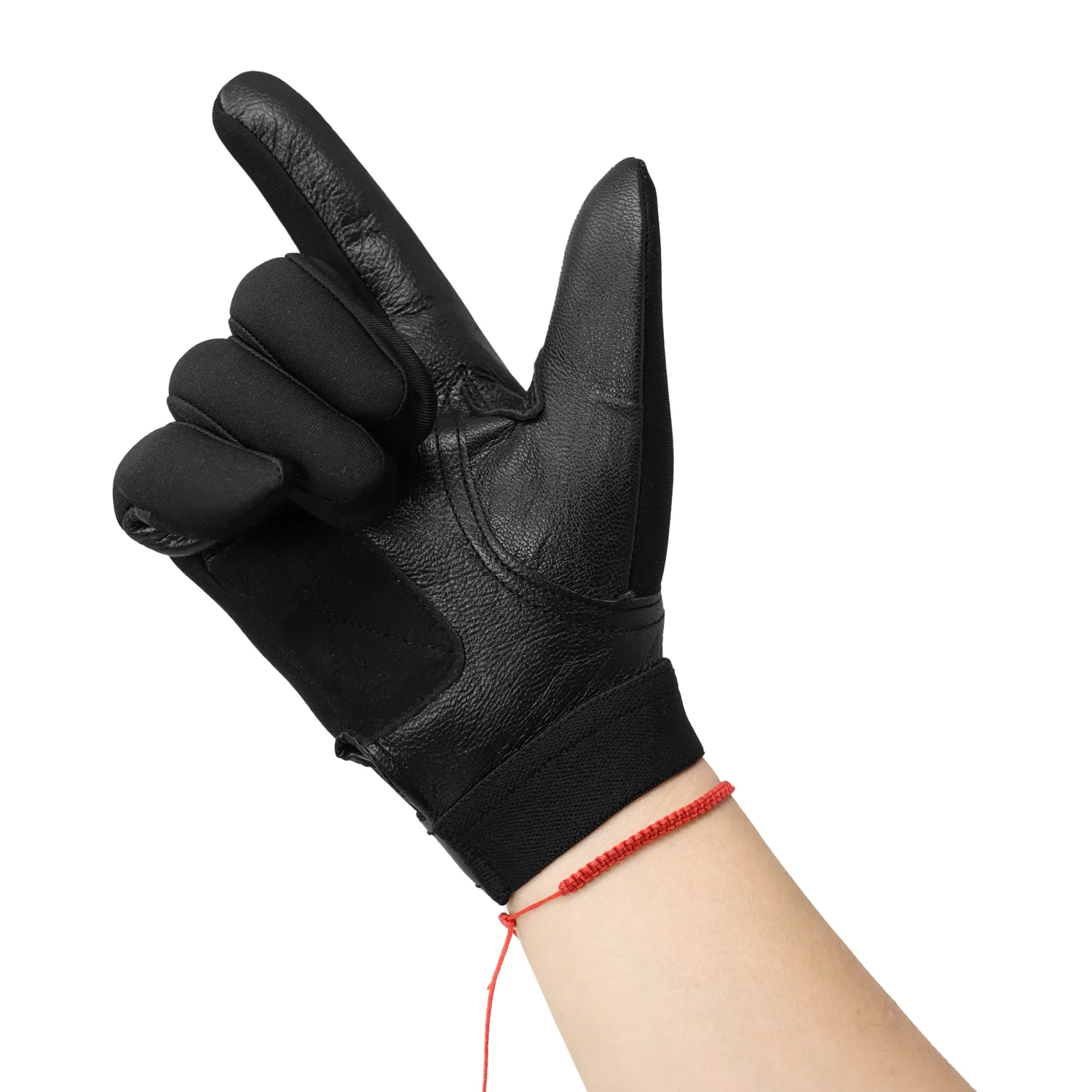 Guantes De Neopreno Piel Tacticos - Imagen 6