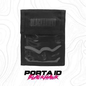 Porta Identificación de Cuello Tactico BLACKHAWK