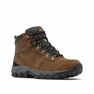 Zapatilla Trekking Columbia Newton Ridge Plus II Suede WP Hombre