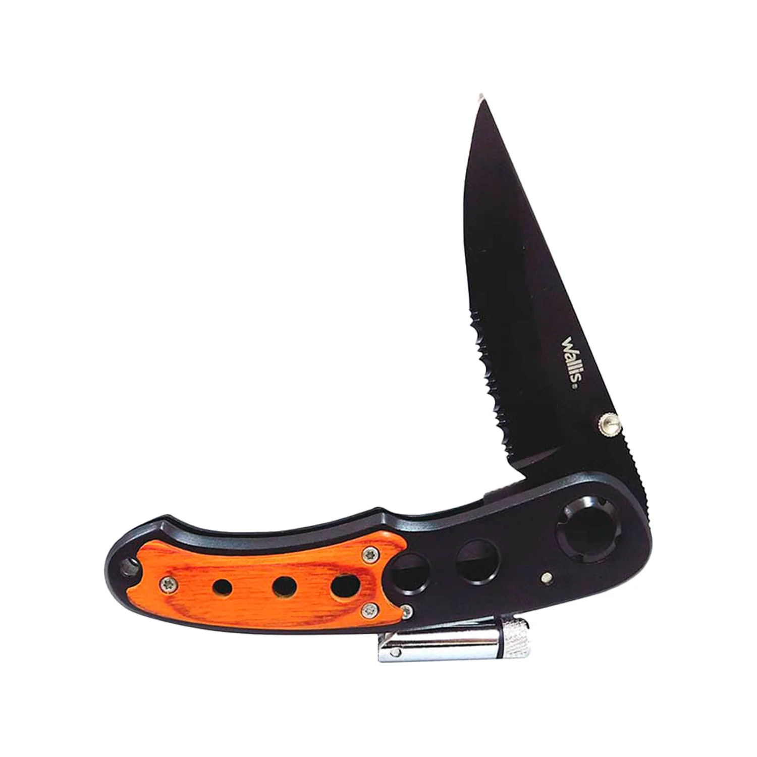 Navaja De Bloqueo Con Linterna Wallis - Imagen 4