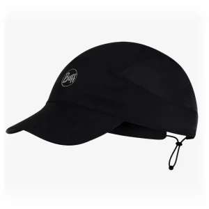 Gorro runner plegable Buff Solid Black